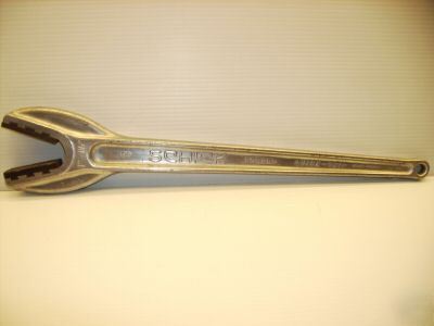 Schick 706 quick-grip pipe/nut wrench forged aluminum
