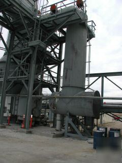 Scrubber, wet, sly mfg. 316 s/st, 3FT id x 7'8
