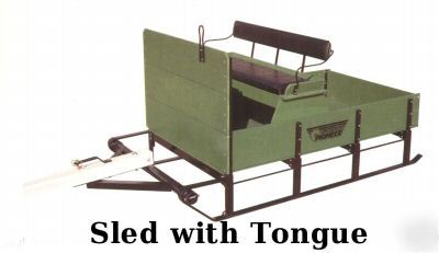 The pioneer spring tooth harrow