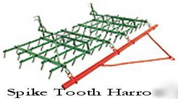 The pioneer spring tooth harrow