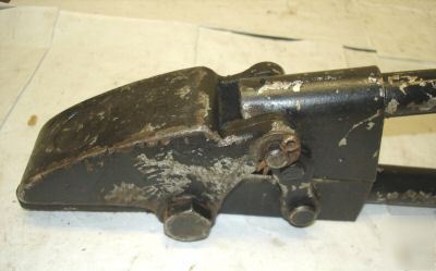 Unknown make - banding/strap cutter