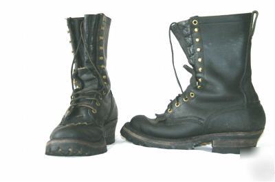 White's firefighter wildland/smoke jumper boots size 7D