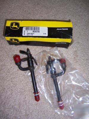 2 piece john deere RE48786 nozzle,reman fuel injection