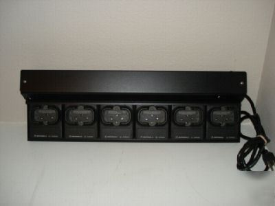 6 motorola spirit MU11C xtn uhf radios 