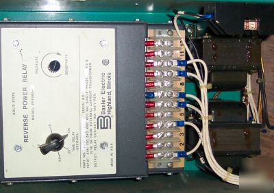 Basler reverse power relay control onan 320-2456-02 nos