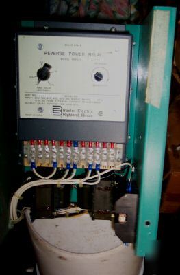 Basler reverse power relay control onan 320-2456-02 nos