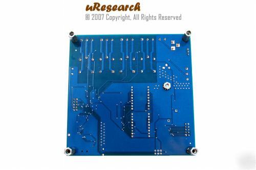Bsc-ii basic stamp 2P controller 7SEG relay rtc a/d I2C