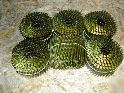 Coil nails 3 1/4