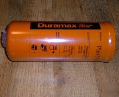 Duramax high pressure spin on hydraulic filter