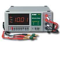 Extech 380562 high resolution precision milliohm meter