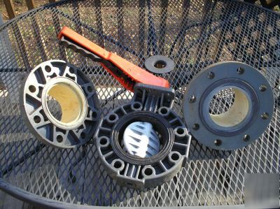 Hayward 4 inch butterfly valve for industry and farms