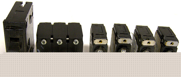 Lot culter hammer westinghouse circuit breaker 30A 15A
