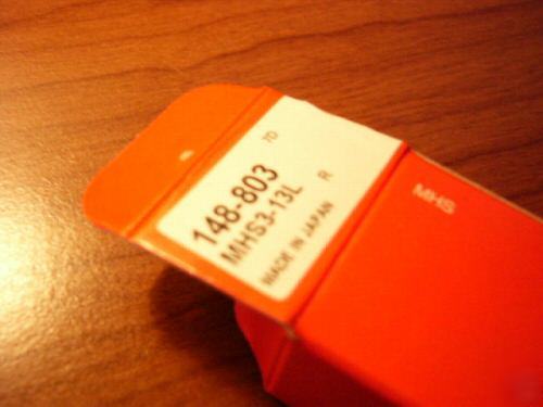 Mitutoyo micrometer heads series 148-803 bnwt