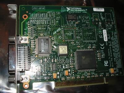 National instruments ni pci-gpib gpib ieee 488.2