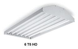 New 6 lamp T5 fluorescent high bay light fixture