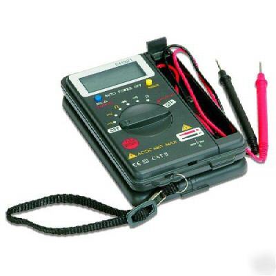 New mac tools digital multimeter / voltmeter - no res 