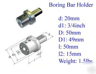 New zurn vdi 20 turning tool boring bar holder