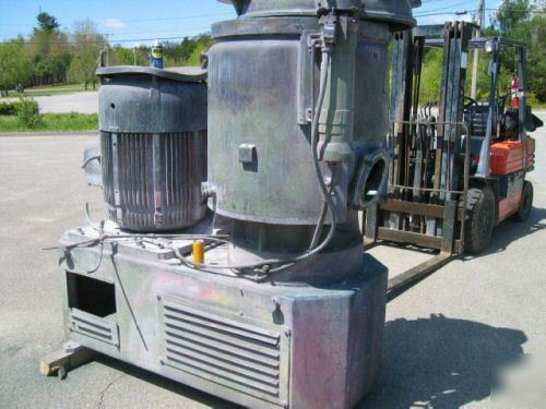 Papenmeir 300 litre hi intensity mixer