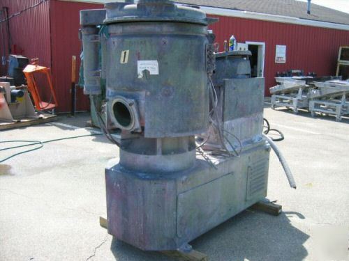 Papenmeir 300 litre hi intensity mixer