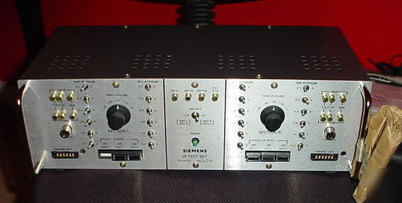 Siemens telco vf telephone line test set