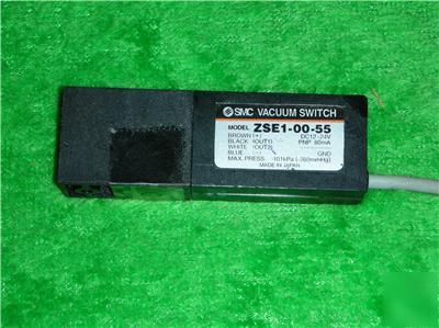Smc pneumatic air pressure vacuum switch switches ZSE1