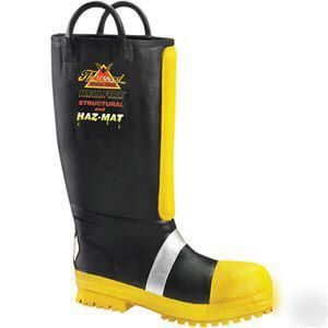 Thorogood hellfire structural haz-mat fire boot 13 e w