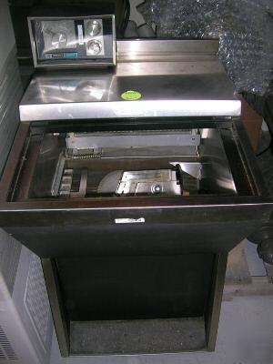 W miles tissue tek ii microtome/cryostat 