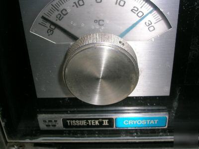 W miles tissue tek ii microtome/cryostat 