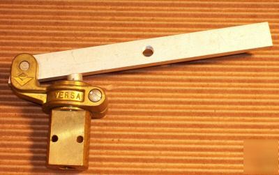 Welding gas water hand/foot lever action gas valve C092