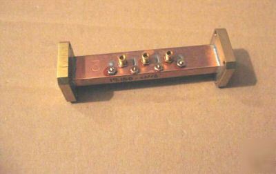 Wr 42 waveguide filter 75M