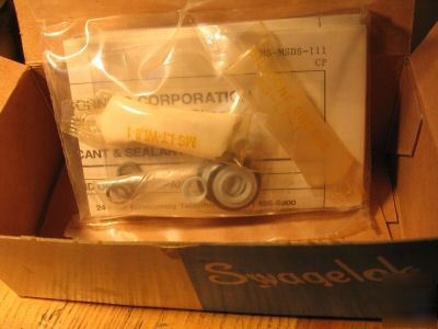 Swagelok ss-91K-62T seal kit for 60, 60X ball valves