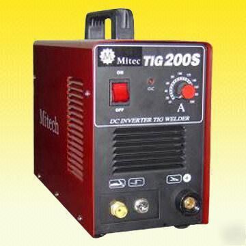 Tig-200S dc inverter tig welding machine high frequency