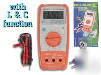 Velleman DVM1090 3 1/2-digit dmm - 10A / temperature 