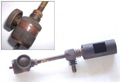 Vintage bernzomatic rochester freon leak detector head