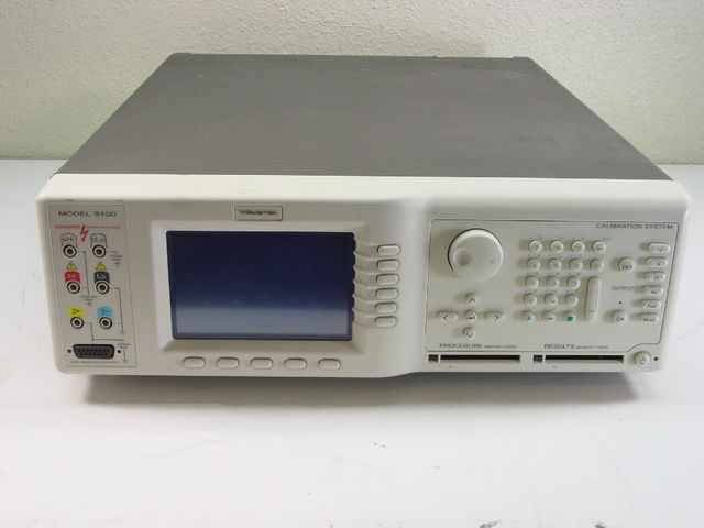 Wavetek 9100 multi function calibrator - as-is