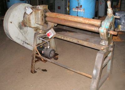 Wysong model 336HR sheet metal roll