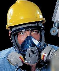 Msa advantage 3000 full face respirator small 10028996
