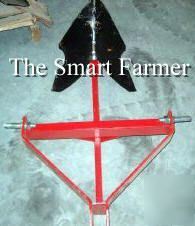 New brand tractor potato plow 3-point middlebuster sale
