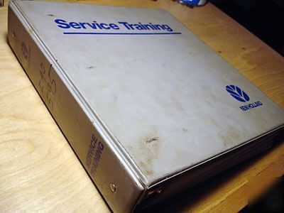 New holland 590 595 baler service training manual nh