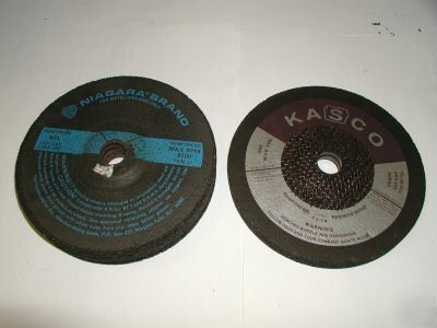 New lot 7 inch grinding wheels metal 7 x 1/4