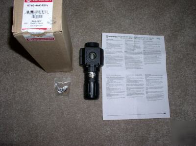 New norgren air pressure regulator 0 - 150 psi 