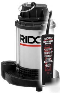 New ridgid ssp-1000 1HP submersible sump pump 