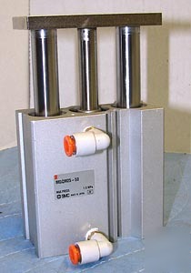 New smc compact guide pneumatic cylinder MGQM25-50 