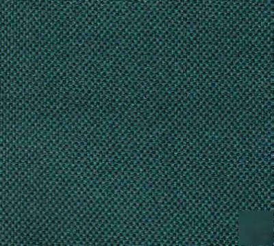5 yds poly vinyl teal