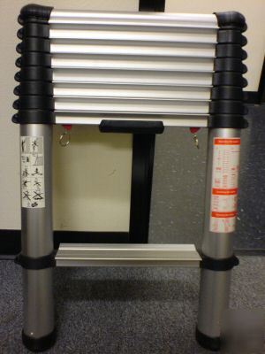 8.5FT telescopic&extend ladder wide step(300LBS)