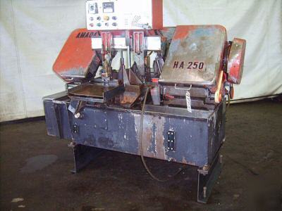 #9773 - amada ha-250 automatic horizontal band saw