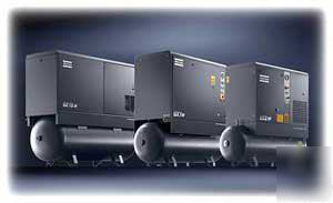 Atlas copco rotary air compressor * 15 hp * warranty