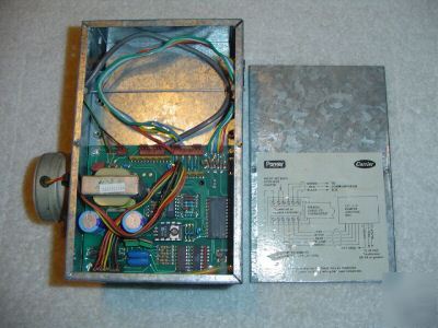 Carrier parker zone damper controller