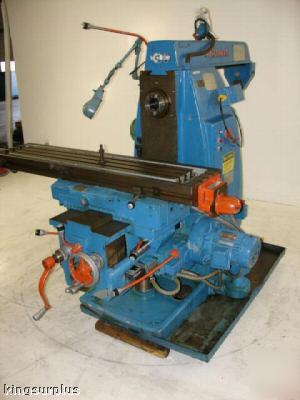 Cinncinati cinova 80 knee type 2 horizontal mill