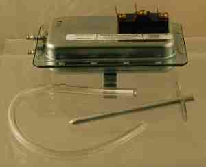 Cleveland controls DFS221112 air pressure sense switch